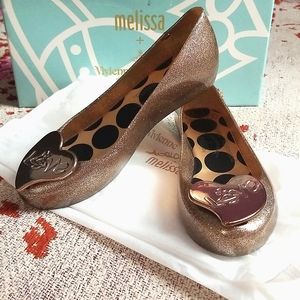 Melissa Vivienne Westwood Jelly Flats